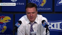 Coach Self Press Conference vs K-State // Kansas Basketball // 1.31.15