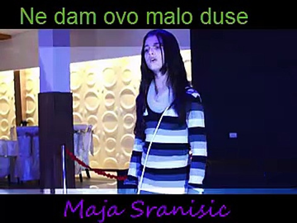 Maja Stanisic-Ne dam ovo malo duse