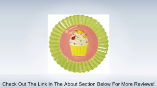 Sassafras / Set of 4 Cupcake Dessert Plates Review