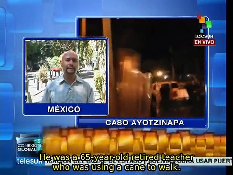 Mexico: Police, teachers accounts at odds on death of teacher