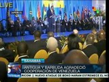 Antigua y Barbuda agradece a Venezuela su cooperación con la región