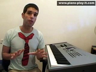 Course Lesson 09 - Falling the the Piano Key - Piano Lesson