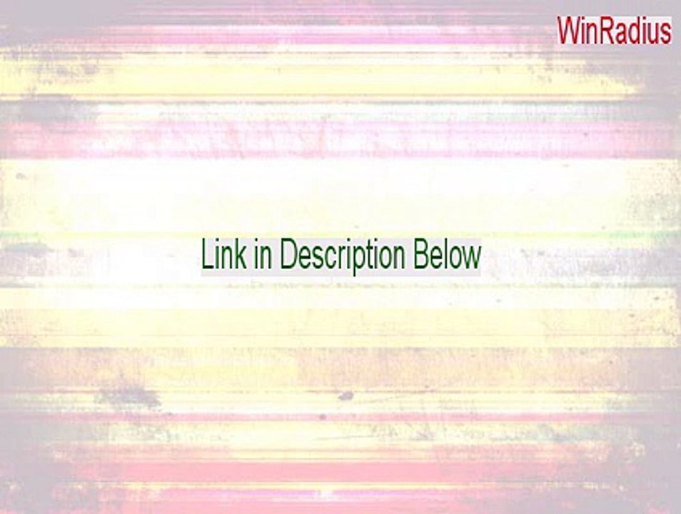 WinRadius Free Download - Download Now 2015