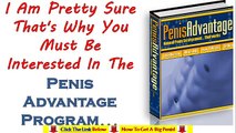 Penis Advantage Review - Before You Buy Penis Advantage Watch This!