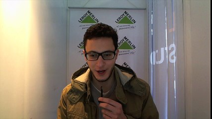 Impro-Brico - WizbiiProTour EMLyon 2015 - Karim