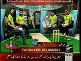 Sports Journalist Waseem Qadri News analysis on ICC World Cup 2015 on SUCH TV. Takrao Jeet Ka   World Cup 2015 18-02-2015 Match Part One