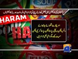 ‘Haram’ ingredients in most of imported food items in Pakistan