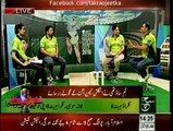 Sports Journalist Waseem Qadri News analysis on ICC World Cup 2015 on SUCH TV. Takrao Jeet Ka   World Cup 2015 20-02-2015