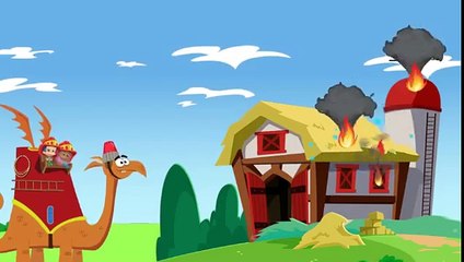 Bubble Guppies Cartoons For Kids - Firefighter Knights - Full Episode GAME - копия