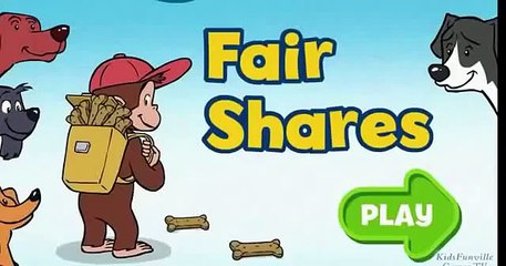 Curious George Cartoon Animals Full Games Episodes Cartoons for Children (Bubble Pop)