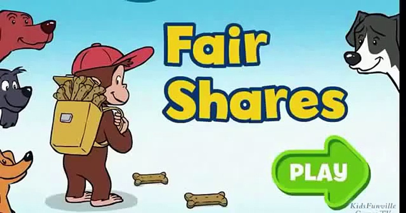 Curious George Cartoon Animals Full Games Episodes Cartoons for Children (Bubble Pop)