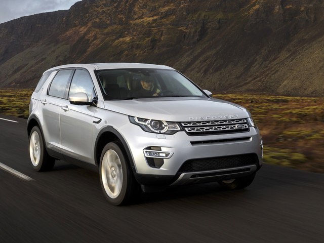 Land Rover Discovery Sport 2015