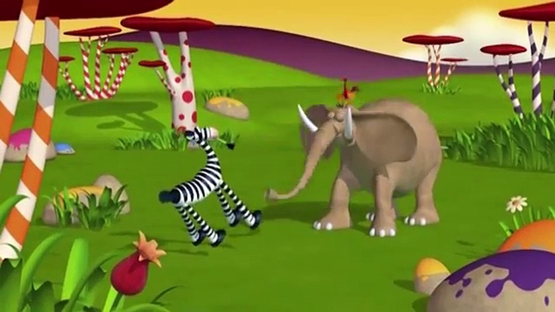 ⁣Funny Animals Cartoons Compilation Just for Kids Enjoyment!!!