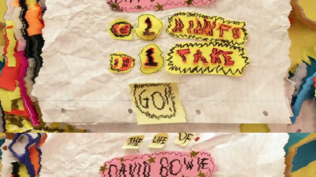 La vie et l'œuvre de David Bowie en une minute (et en un plan séquence)