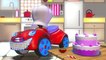 Kids Cartoons in 3D animation- Car & Birthday Cake