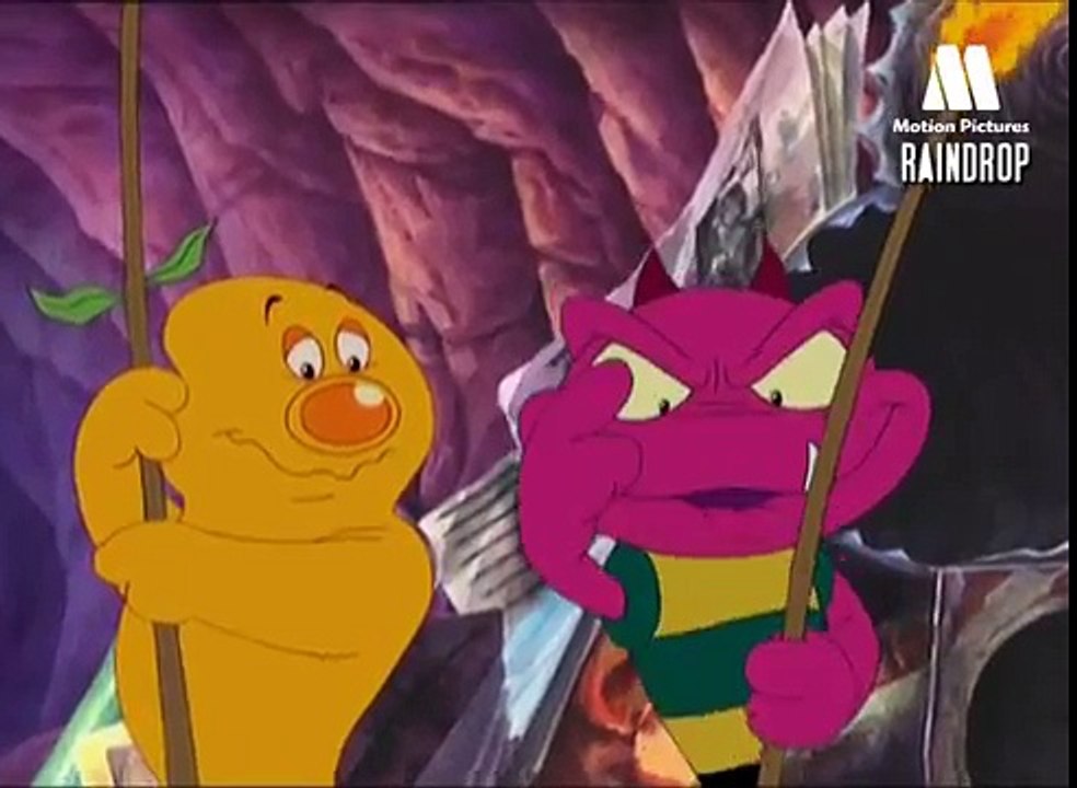 Raindrop - The builder - Kids educational cartoon about water