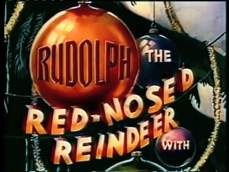 Rudolph The Red-Nosed Reindeer 1944 Christmas Cartoon