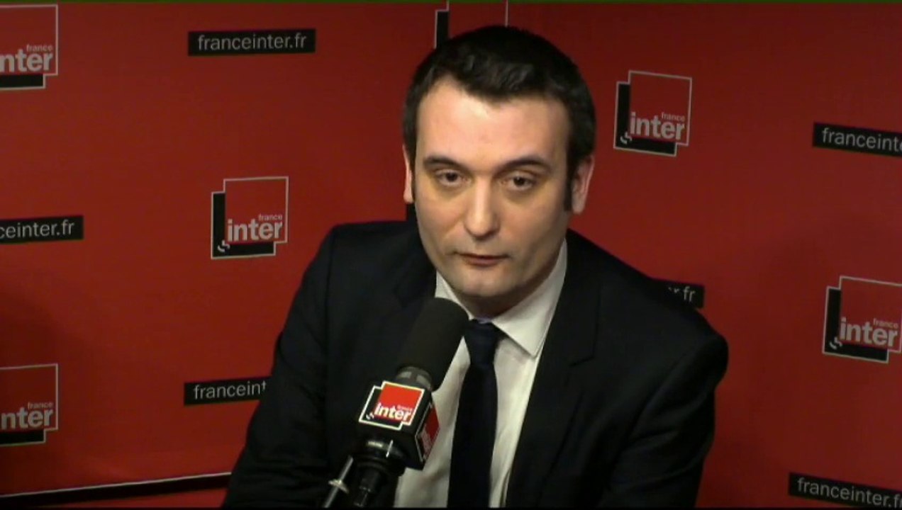 Florian Philippot : "Le FN n'est pas financé par la Russie"