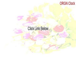 ORGN Clock Download - Legit Download [2015]