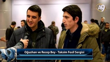 Taksim Fosil Sergisi - Şubat 2015 (10. Bölüm)
