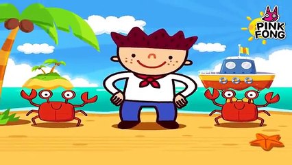 A Sailor Went to Sea _ PINKFONG Songs