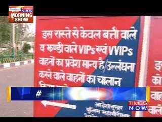 Elections over, VVIP culture back