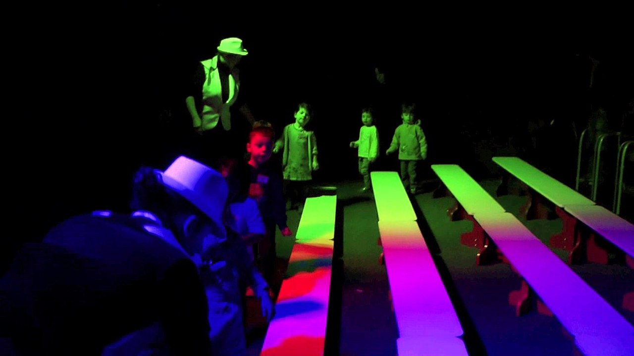 CITÉ, spectacle visuel et poétique jeune public, Cie Le Clan des Songes