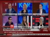 Kabataş tartışmasında üç konuk stüdyoyu terk etti