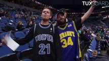 Kevin Garnett : retour chargé en émotion au Minnesota Timberwolves
