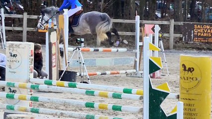 Cassy et Turlupin - P1 - Le Mans - 8pts