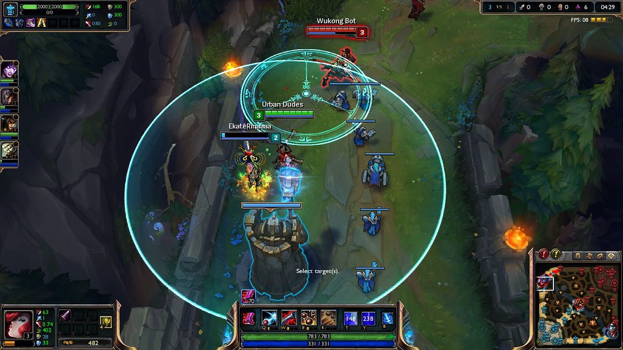 League of Legends easy way to win