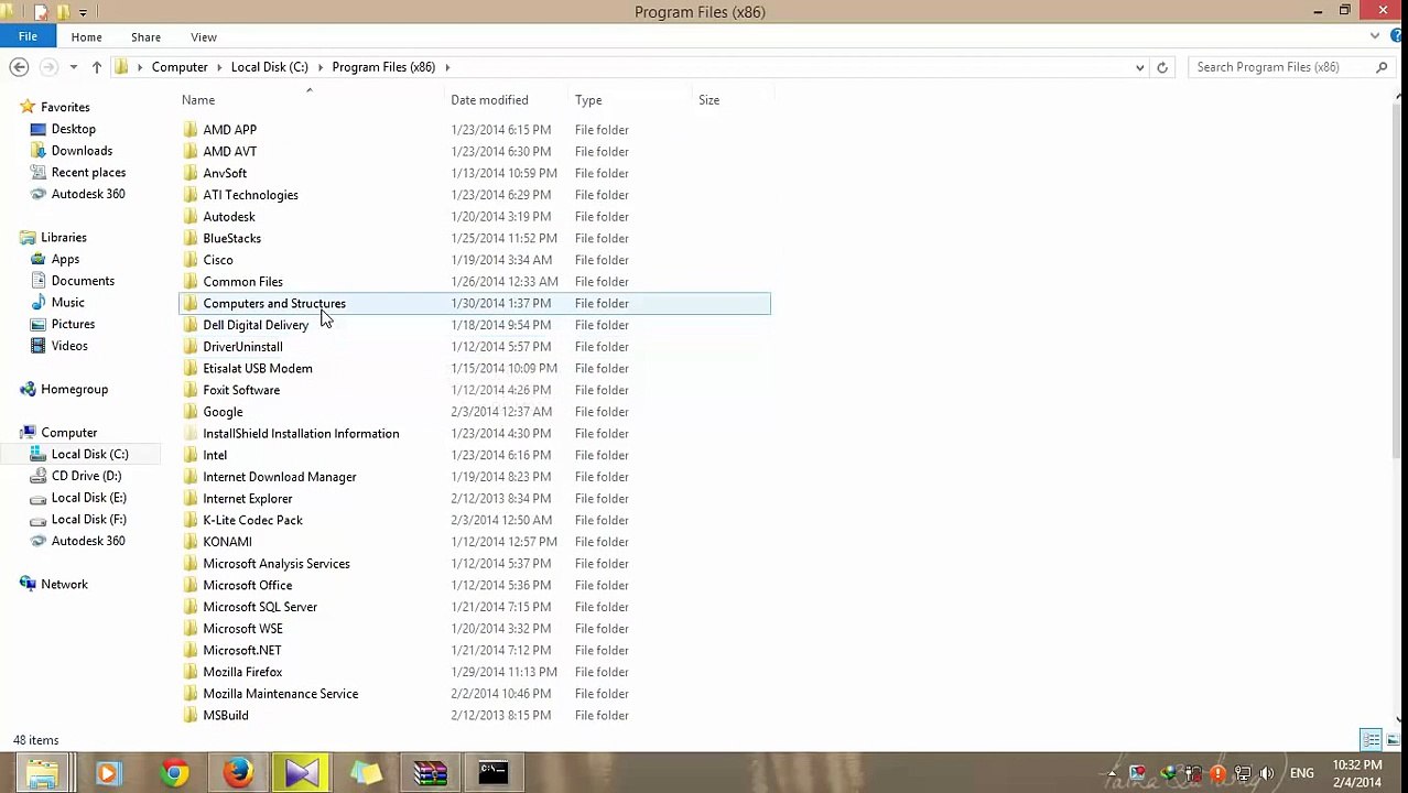 SAP 2000 V14 CRACK
