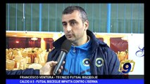 CALCIO A 5 | Futsal Bisceglie impatta contro l'Isernia