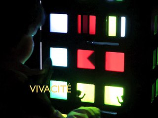 VIVACITÉ, exposition interactive en lien avec le spectacle CITÉ