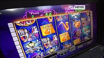 DIPENDENZA DA GIOCO, E' ALLARME