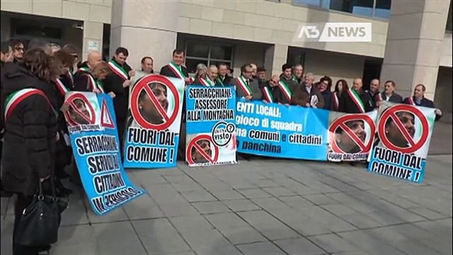 SINDACI CONTRO LE UNIONI, REGIONE OCCUPATO