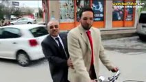 Bisikletle Gezen Milletvekili Adayları