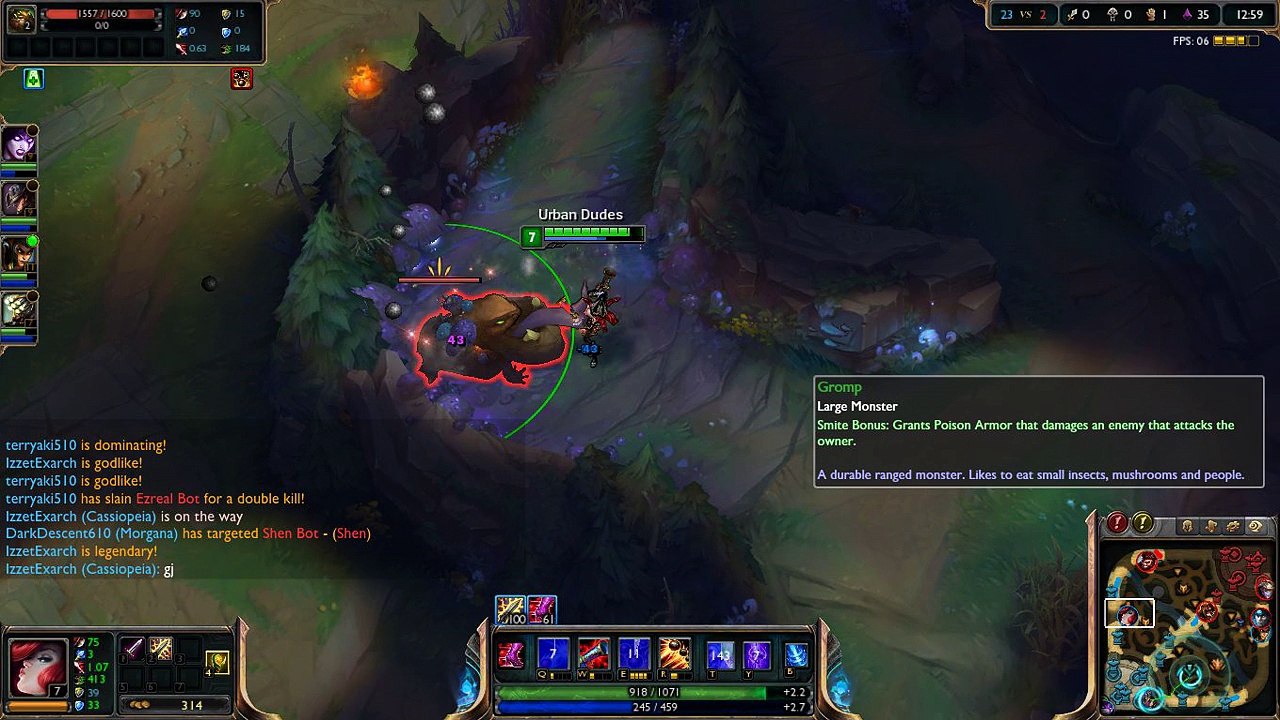 League of Legends Kill Dragon