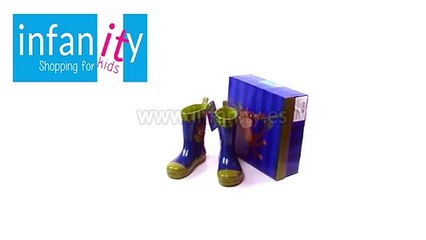 botas de agua mono