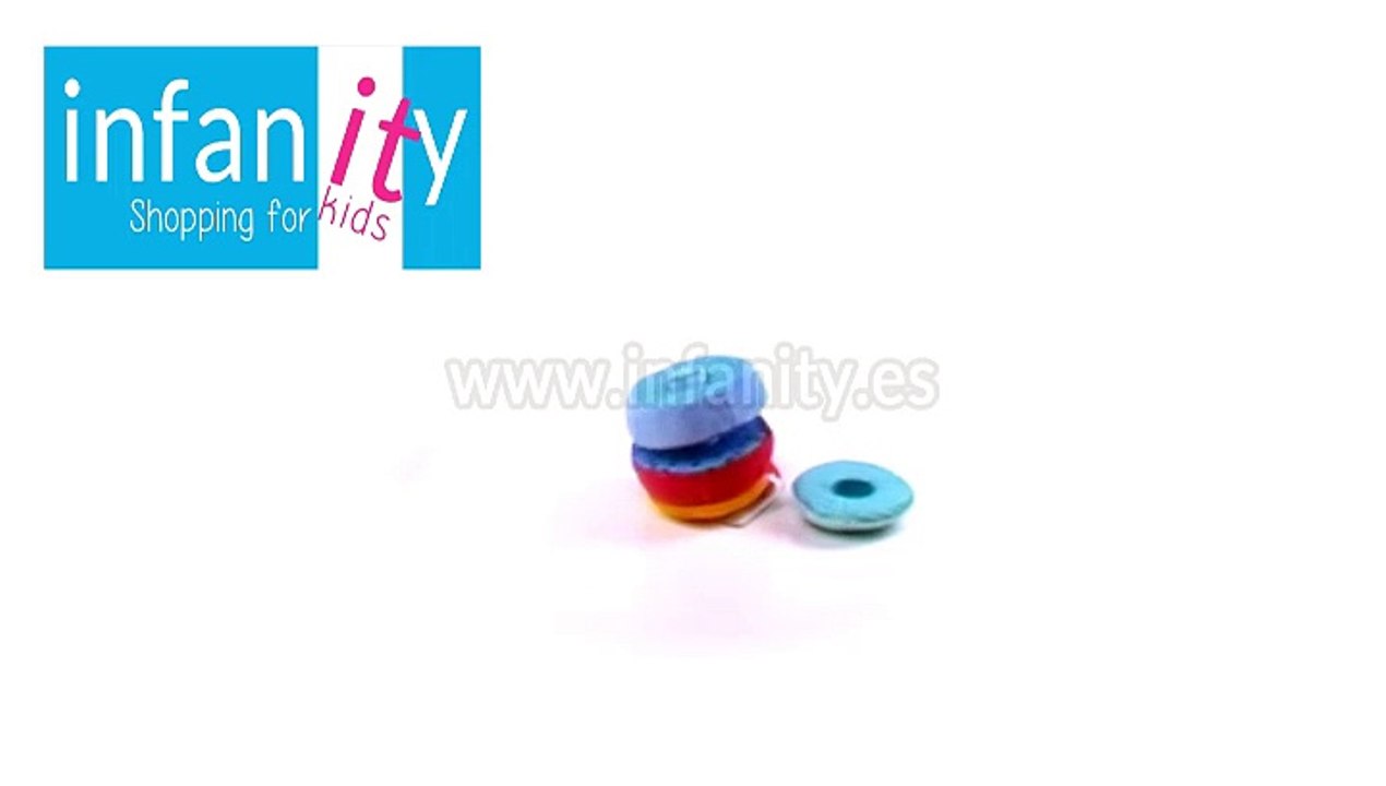 Pelota apilable haba