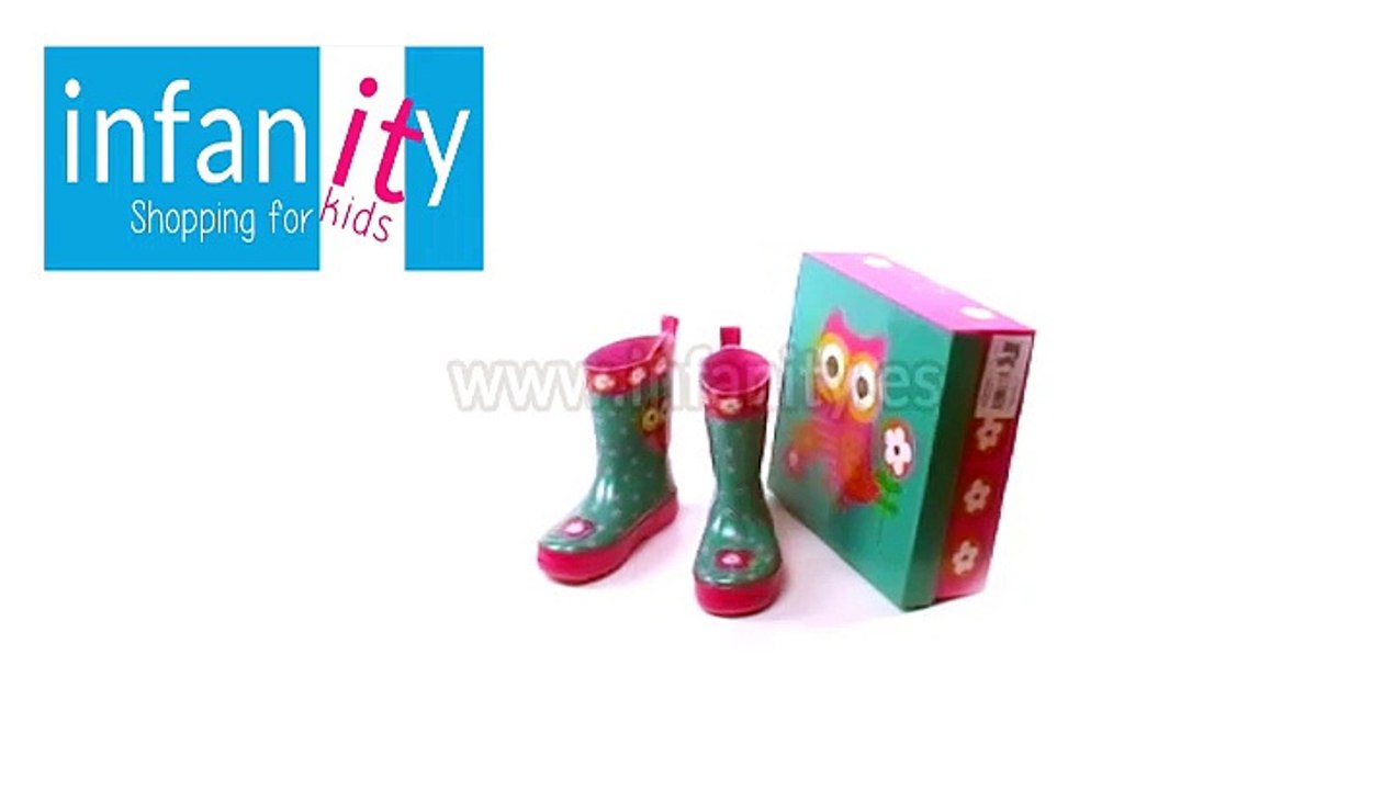 botas de agua buho