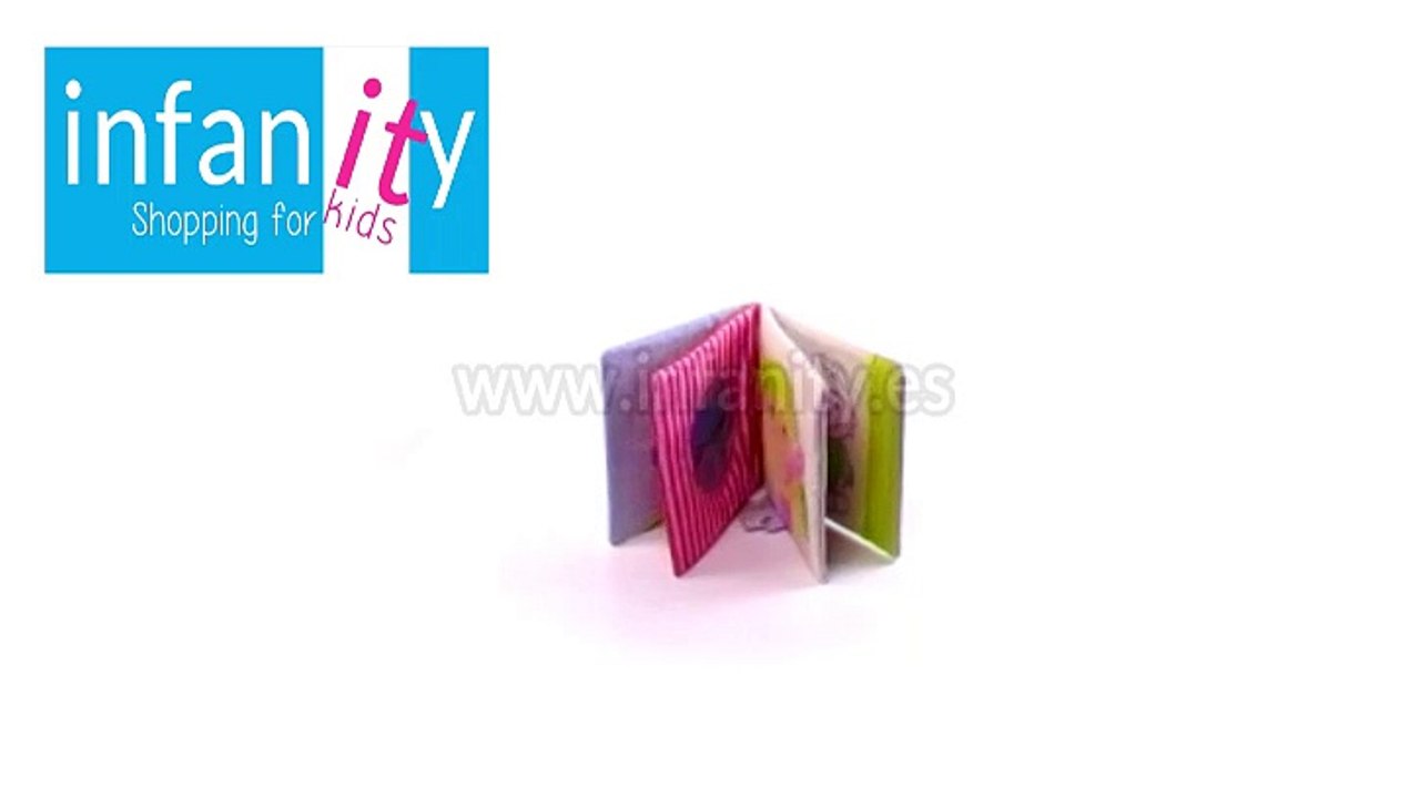 libro de tela bebe haba