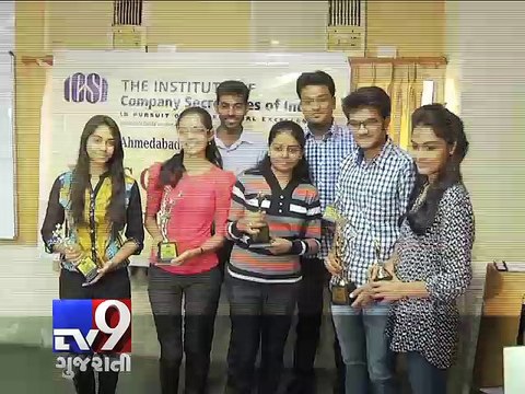 Ahmedabad: Results of foundation, executive programme of Company Secretaries out - Tv9 Gujarati