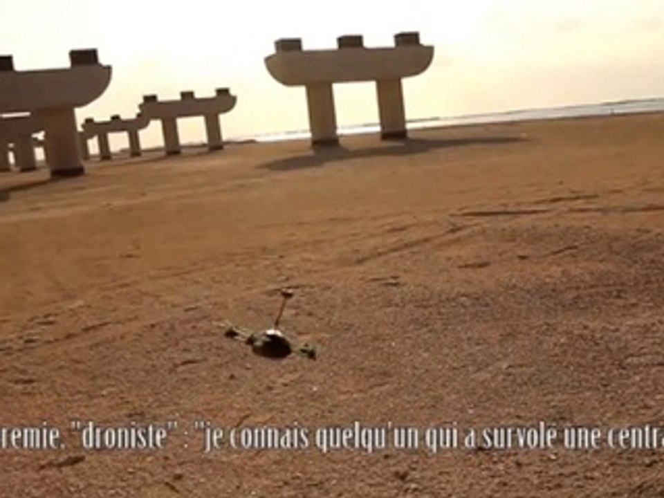 Jérémie, "droniste" : "je connais quelqu'un qui a survolé une centrale"