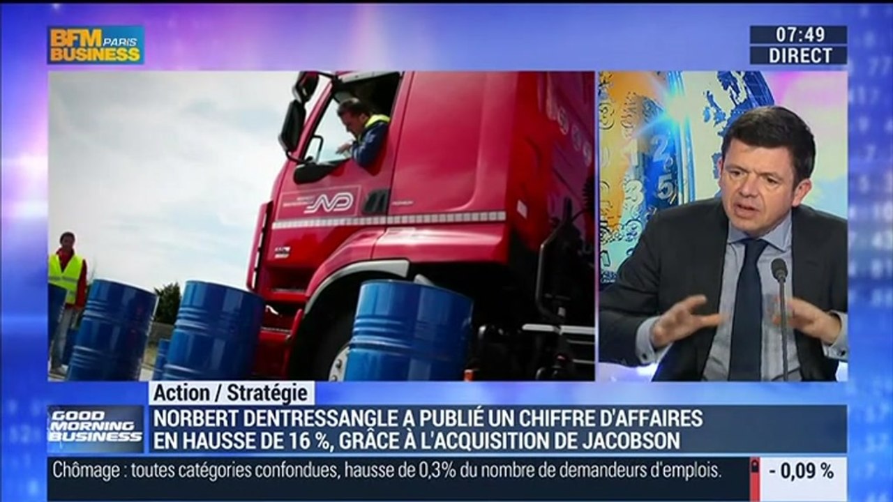 Les nouveaux objectifs de l'entreprise de transport Norbert Dentressangle: Hervé Montjotin – 26/02