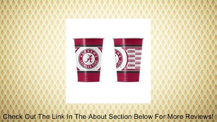 NCAA University of Alabama Disposable Paper Cups (20-Pack) Review