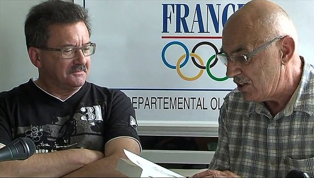 Memoire du Sport du CDOS 28 : Bernard Germond 1/2
