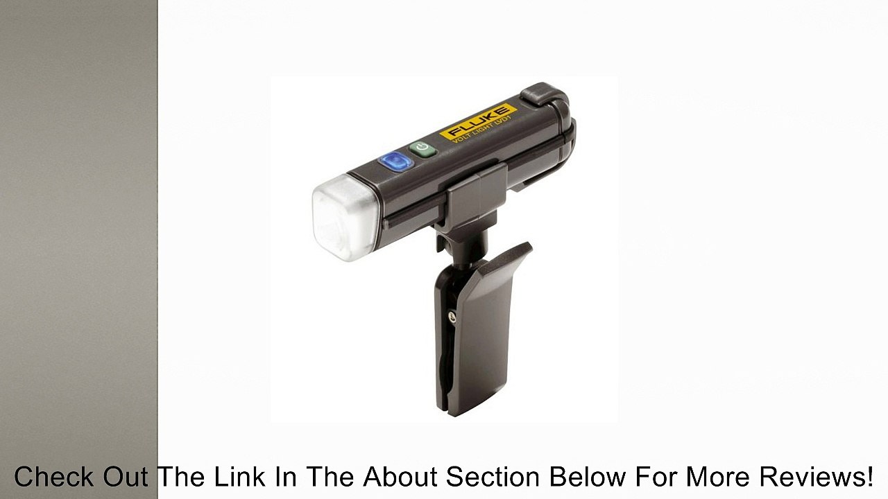 Fluke LVD1 Volt Light Review
