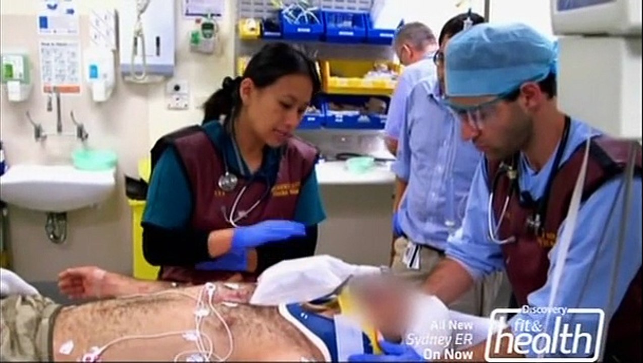 Sydney ER S02E08 Head Trauma
