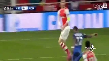 Arsenal vs Monaco 1-3 All Goals & Highlights 25_2_2015